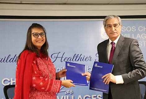 SOS Children Villages Pakistan